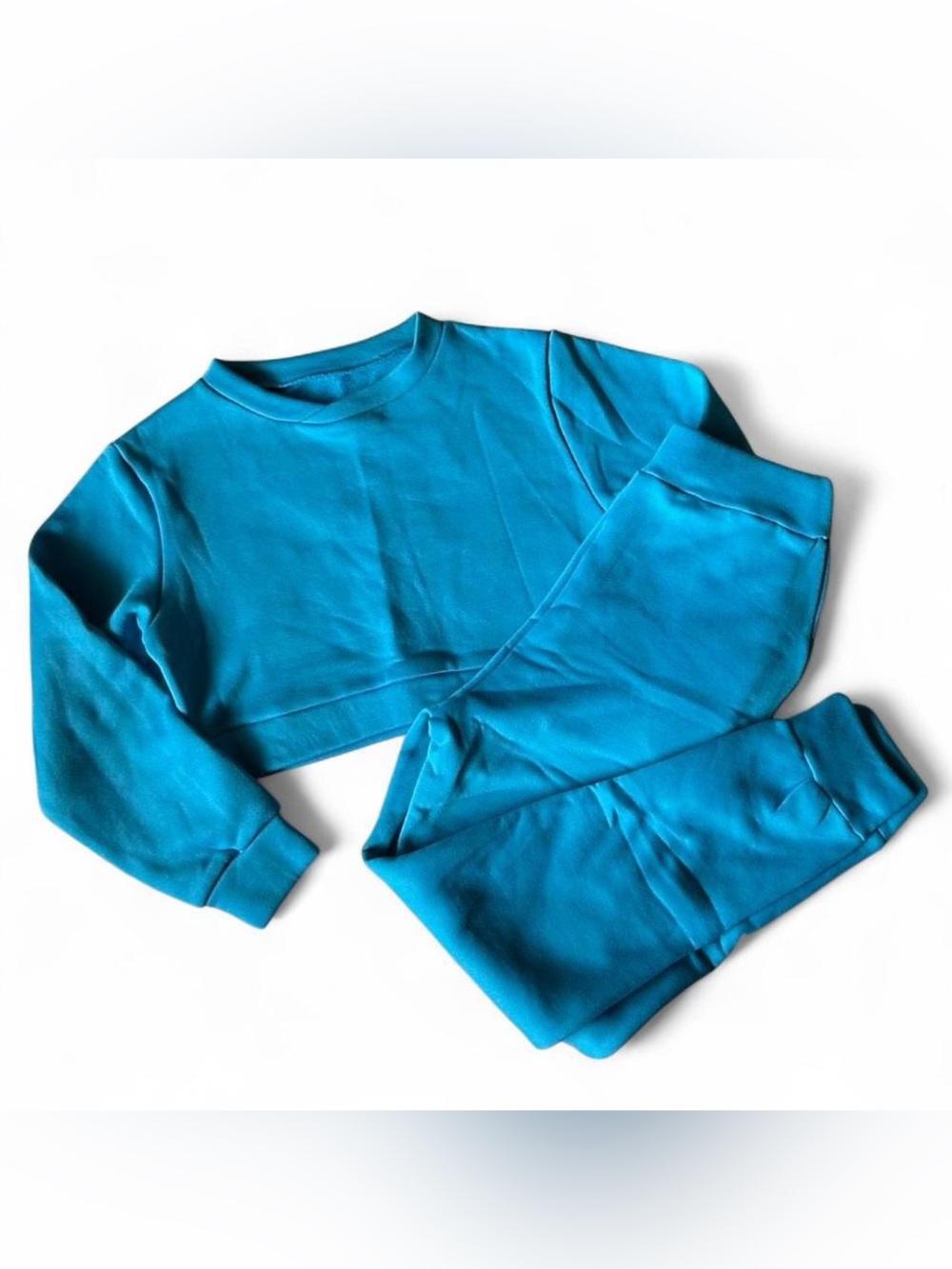 Blue Joggers Set